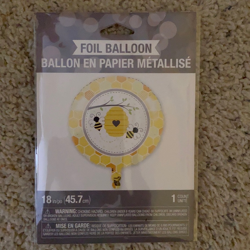 Bee balloons